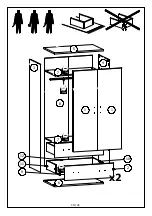 Preview for 10 page of GALA MEBLE VISBY S2D2S Assembly Manual