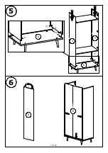 Preview for 14 page of GALA MEBLE VISBY S2D2S Assembly Manual