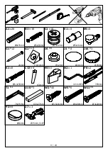 Preview for 9 page of GALA MEBLE VISBY W1D2S Assembly Manual