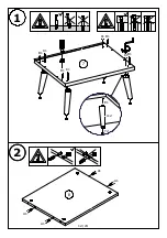 Preview for 12 page of GALA MEBLE VISBY W1D2S Assembly Manual