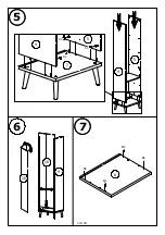 Preview for 14 page of GALA MEBLE VISBY W1D2S Assembly Manual