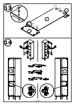 Preview for 18 page of GALA MEBLE VISBY W1D2S Assembly Manual