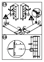 Preview for 19 page of GALA MEBLE VISBY W1D2S Assembly Manual