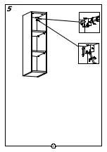 Preview for 12 page of GALA MEBLE W20o Assembly Manual