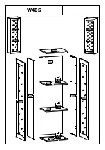 Предварительный просмотр 8 страницы GALA MEBLE W40S Assembly Manual