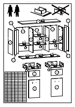 Preview for 4 page of GALA MEBLE XL K2D2S Assembly Manual