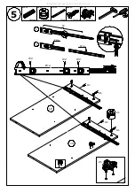 Предварительный просмотр 7 страницы GALA MEBLE XL K2D2S Assembly Manual