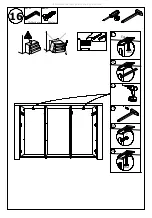 Предварительный просмотр 14 страницы GALA MEBLE XL K2D2S Assembly Manual