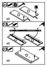 Preview for 17 page of GALA MEBLE XL K2D2S Assembly Manual