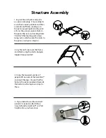 Preview for 5 page of Gala Tent PVC Assembly, And Care Manual