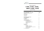 Предварительный просмотр 2 страницы GALA ATLANTIS Deluxe A300L User Manual