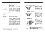 Предварительный просмотр 5 страницы GALA ATLANTIS Deluxe A300L User Manual