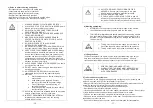 Предварительный просмотр 10 страницы GALA ATLANTIS Deluxe A300L User Manual