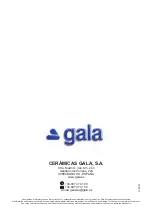 Preview for 12 page of GALA COOL 1500 Installation And User Instructions Manual