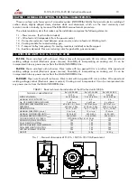 Preview for 10 page of GALA D-12 A Instruction Manual