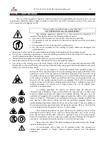 Предварительный просмотр 16 страницы GALA D-12 A Instruction Manual