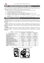 Предварительный просмотр 17 страницы GALA D-12 A Instruction Manual