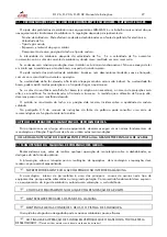 Предварительный просмотр 27 страницы GALA D-12 A Instruction Manual