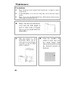 Предварительный просмотр 11 страницы GALA GDH-3018 Manual