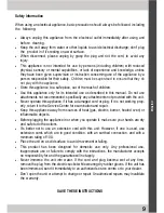 Preview for 9 page of GALA GE700 Profi Entsafter Instruction Manual