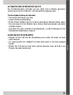 Preview for 5 page of GALA GF1800 Instruction Manual