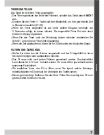 Preview for 7 page of GALA GF1800 Instruction Manual