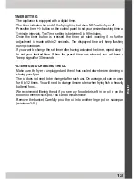 Preview for 13 page of GALA GF1800 Instruction Manual