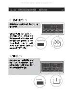 Предварительный просмотр 33 страницы GALA GM107S User Manual