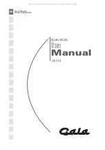 Предварительный просмотр 56 страницы GALA GM107S User Manual