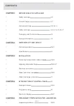 Предварительный просмотр 57 страницы GALA GM107S User Manual