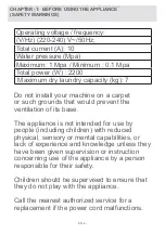 Предварительный просмотр 59 страницы GALA GM107S User Manual