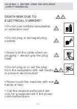 Предварительный просмотр 68 страницы GALA GM107S User Manual