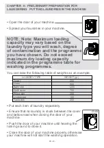 Предварительный просмотр 95 страницы GALA GM107S User Manual