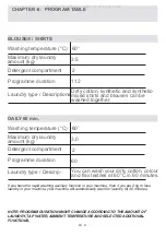 Предварительный просмотр 116 страницы GALA GM107S User Manual