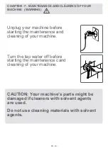 Предварительный просмотр 118 страницы GALA GM107S User Manual