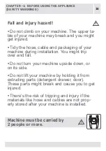 Предварительный просмотр 96 страницы GALA GM806LK User Manual