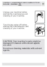 Предварительный просмотр 143 страницы GALA GM806LK User Manual