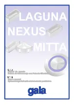 GALA LAGUNA User Manual preview