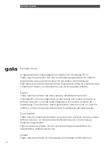 Preview for 4 page of GALA Sensitive Smart Installation Instructions And User Manual