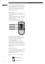 Preview for 10 page of GALA Sensitive Smart Installation Instructions And User Manual