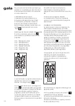 Preview for 12 page of GALA Sensitive Smart Installation Instructions And User Manual