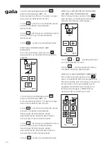 Preview for 14 page of GALA Sensitive Smart Installation Instructions And User Manual