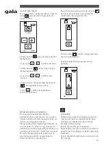 Preview for 15 page of GALA Sensitive Smart Installation Instructions And User Manual