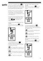 Предварительный просмотр 31 страницы GALA Sensitive Smart Installation Instructions And User Manual