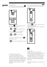 Предварительный просмотр 33 страницы GALA Sensitive Smart Installation Instructions And User Manual