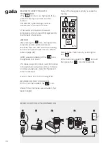 Предварительный просмотр 34 страницы GALA Sensitive Smart Installation Instructions And User Manual