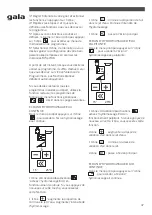 Предварительный просмотр 49 страницы GALA Sensitive Smart Installation Instructions And User Manual