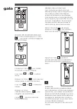 Предварительный просмотр 51 страницы GALA Sensitive Smart Installation Instructions And User Manual