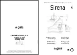 GALA Sirena Installation Instructions preview