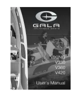 GALA VIKING V Series User Manual preview